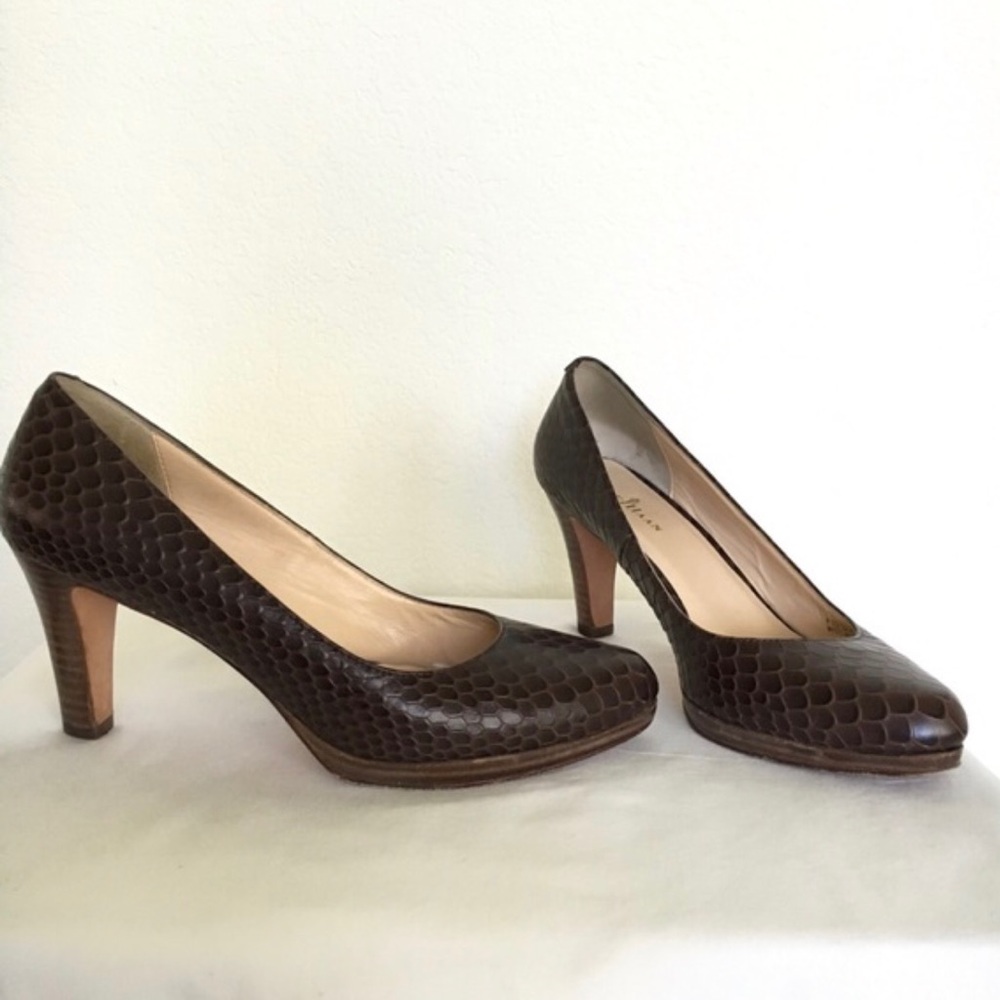 Cole Haan pumps.