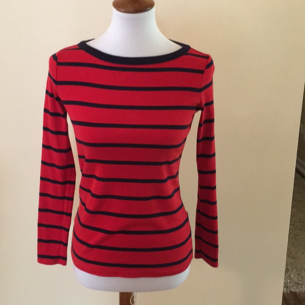 Talbots "stretch weekend" top