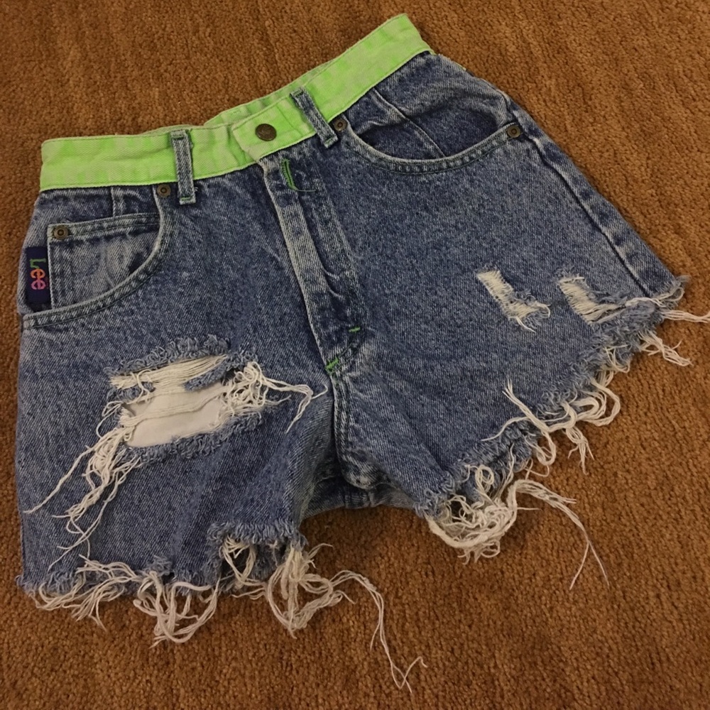 Vintage high waist LEE shorts