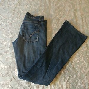 Joes jeans rocker fit size 27 bootcut tall