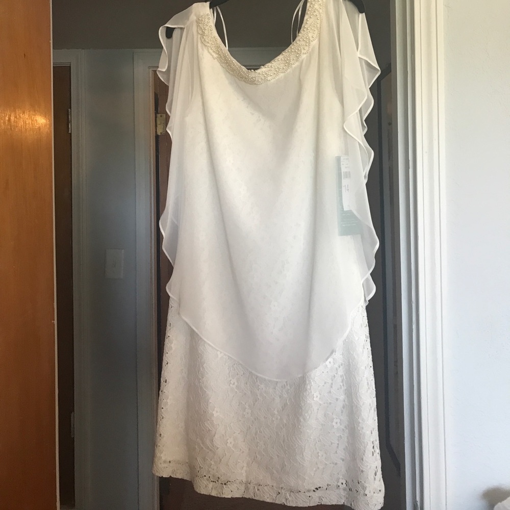 White Lace Dress