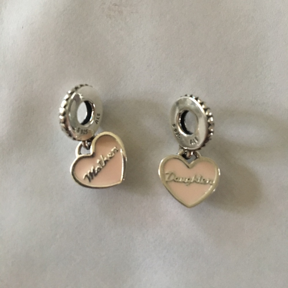 Pandora Mother Daughter Charms