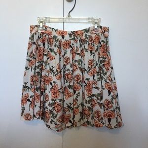 Floral Skirt
