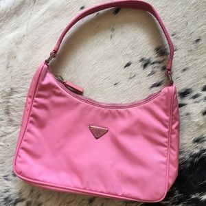 Authentic Prada Mini Tessuto bag