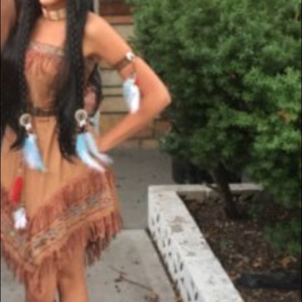 Indian Halloween costume