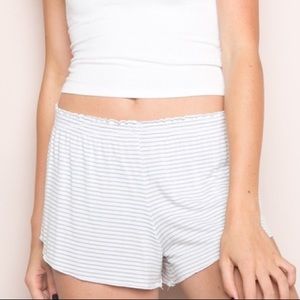 BrandyMelville Striped Shorts