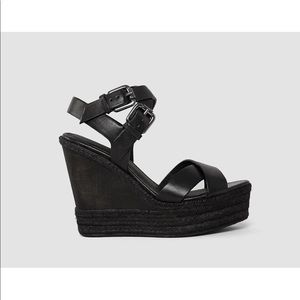 All Saints Perth Wedge...Brand New