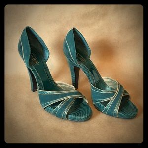 Oh...DEER! Cannon Snake Heels