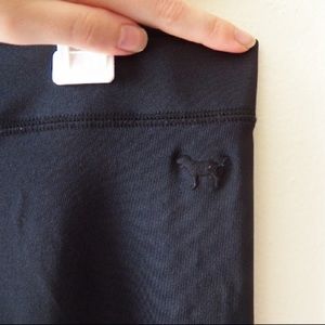 🍑 Black Victoria's Secret PINK Leggings