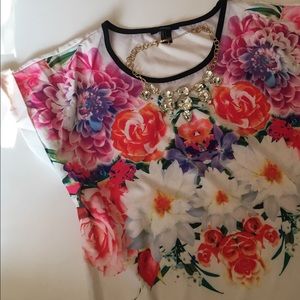 Floral Top Sz. Small Forever 21