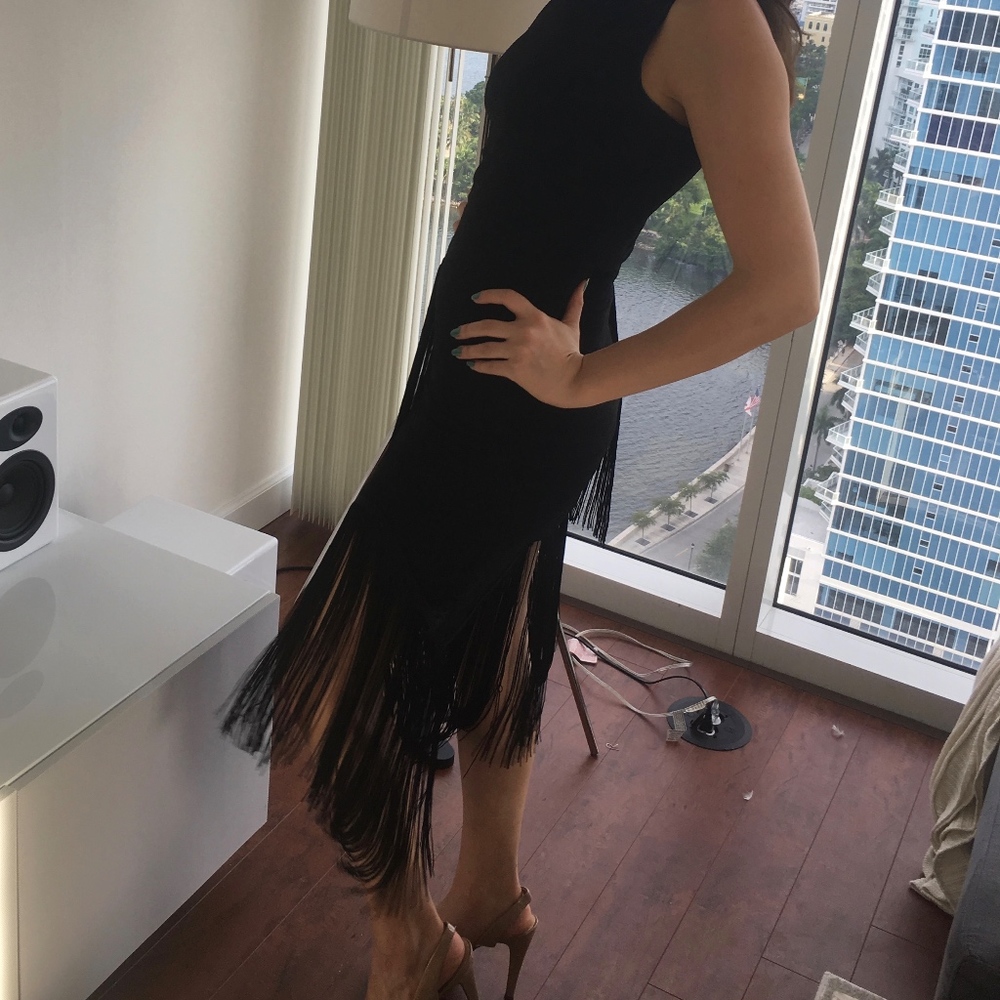 Fringe dress
