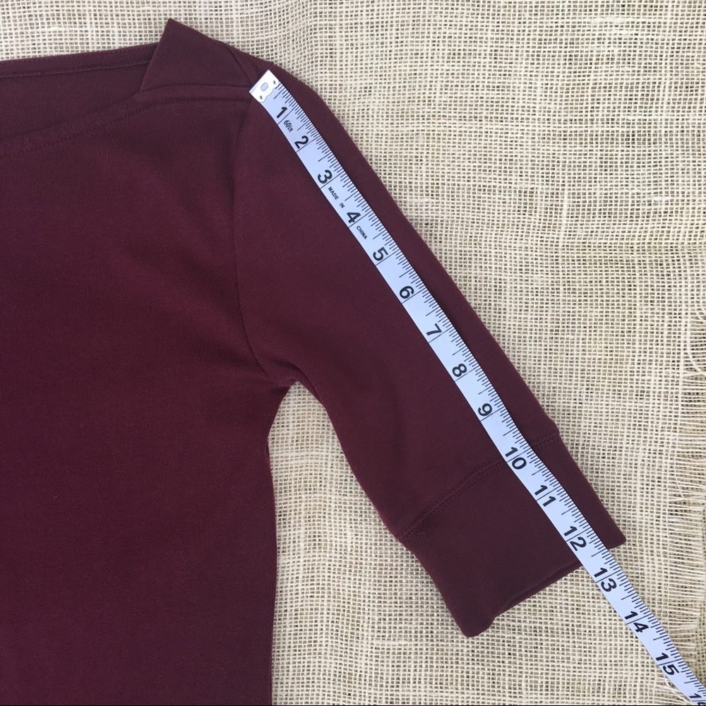 SOLD J.Crew Shirt Cotton Perfect Fit Tee Top - Picture 8 of 8