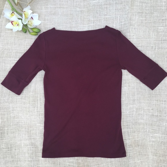 SOLD J.Crew Shirt Cotton Perfect Fit Tee Top - Picture 4 of 8