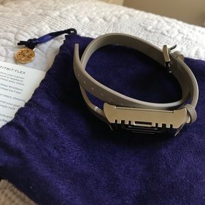 Tory Burch Fitbit flex leather wrap bracelet