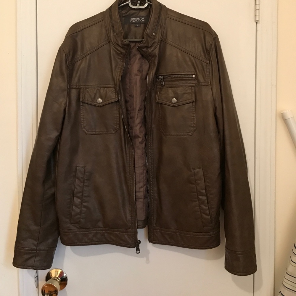 Kenneth Cole leather jacket