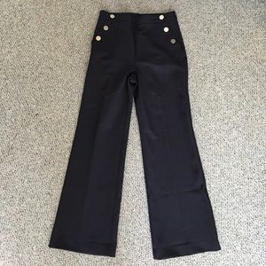 "Sailor" style pants