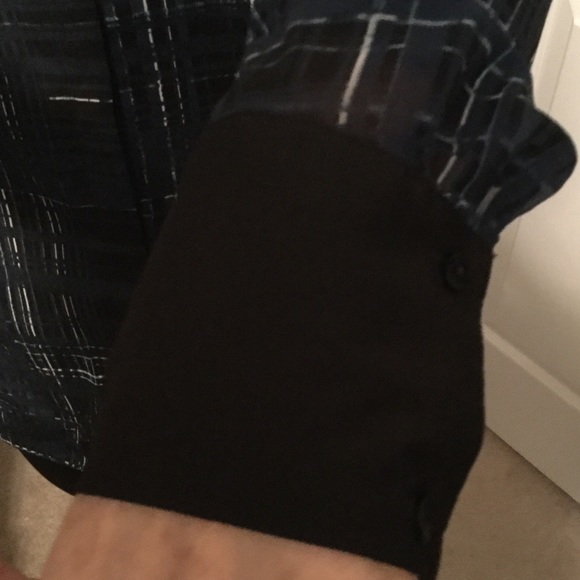 Vera wang long sleeve blouse - Picture 2 of 3