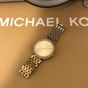Michael Kors Darci Watch Gold