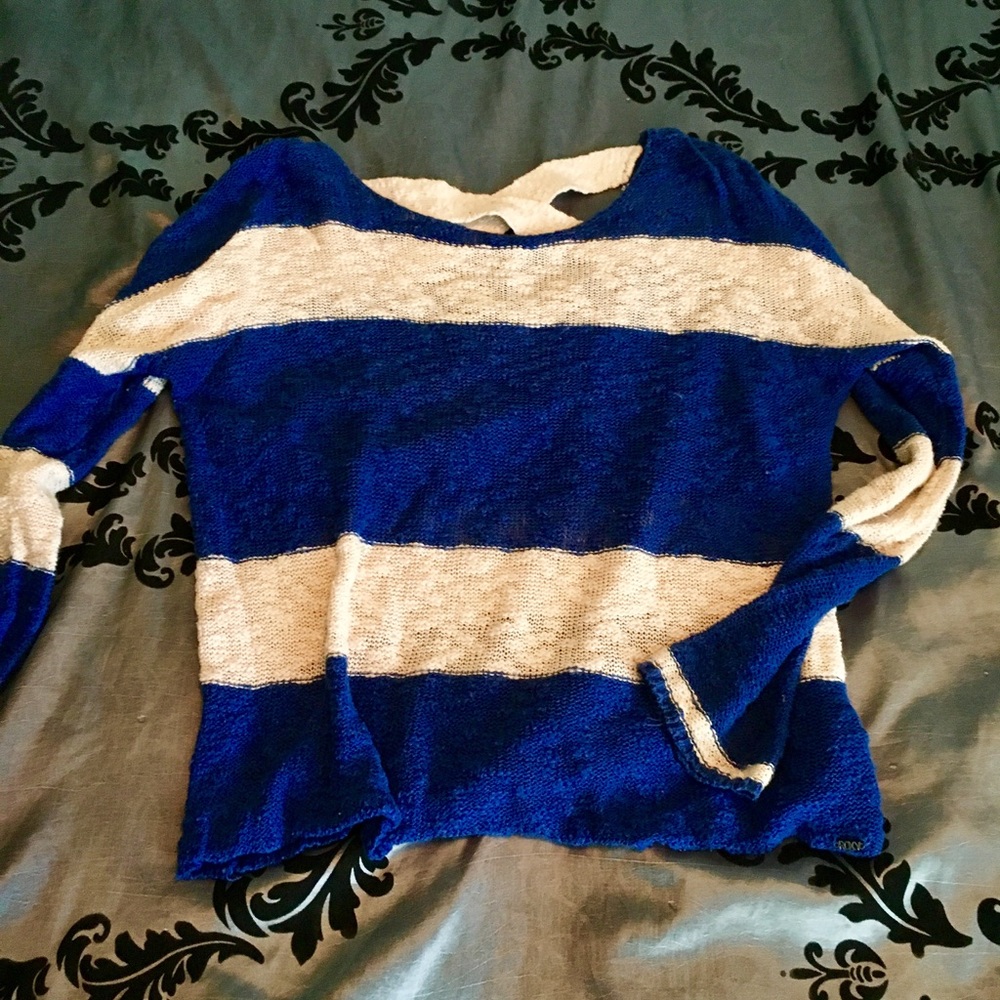 Roxy striped cardigan
