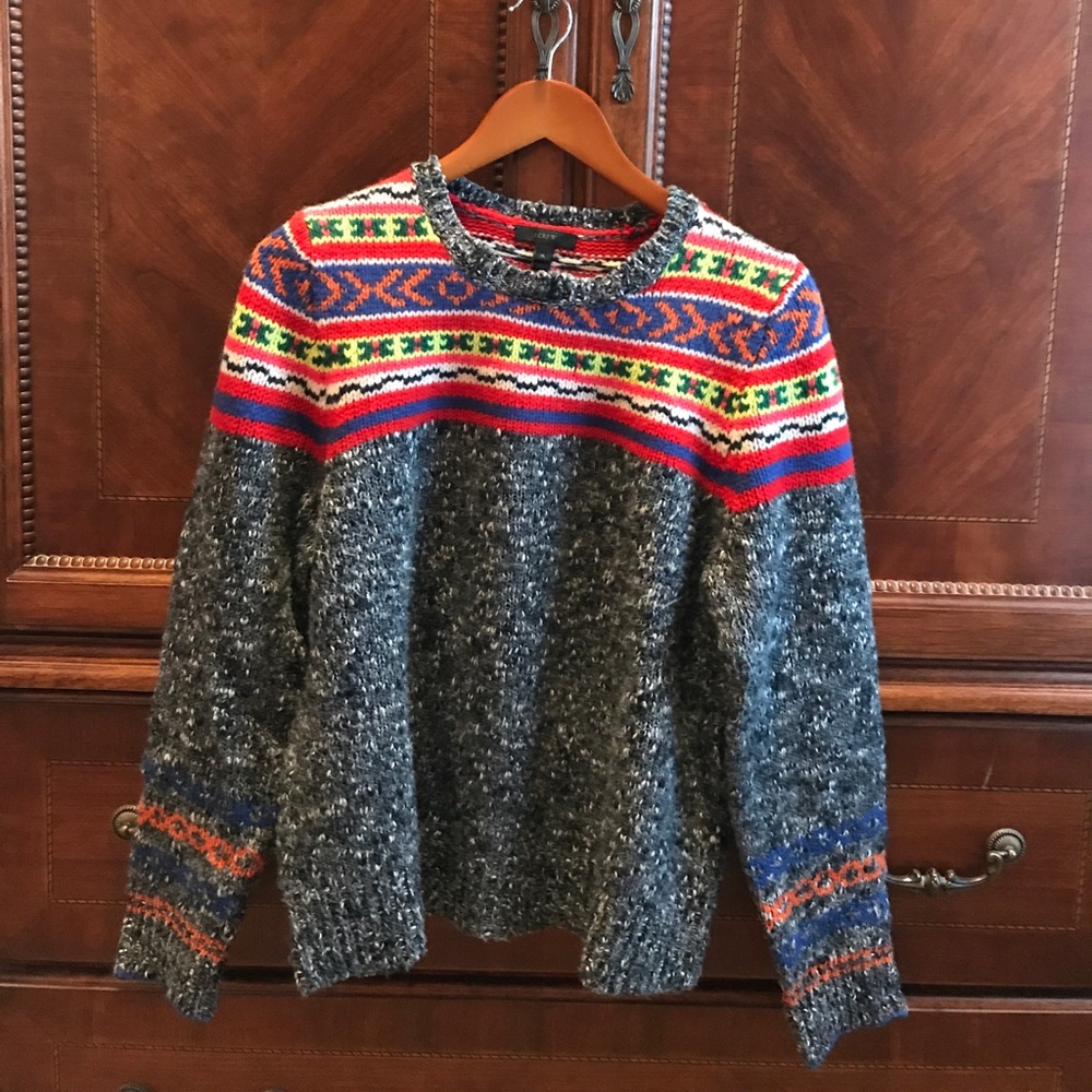J Crew Sweater