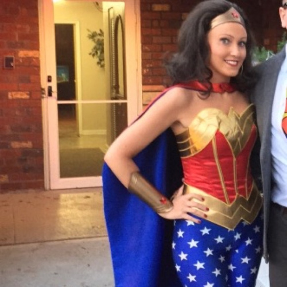 Wonder Woman Halloween costume
