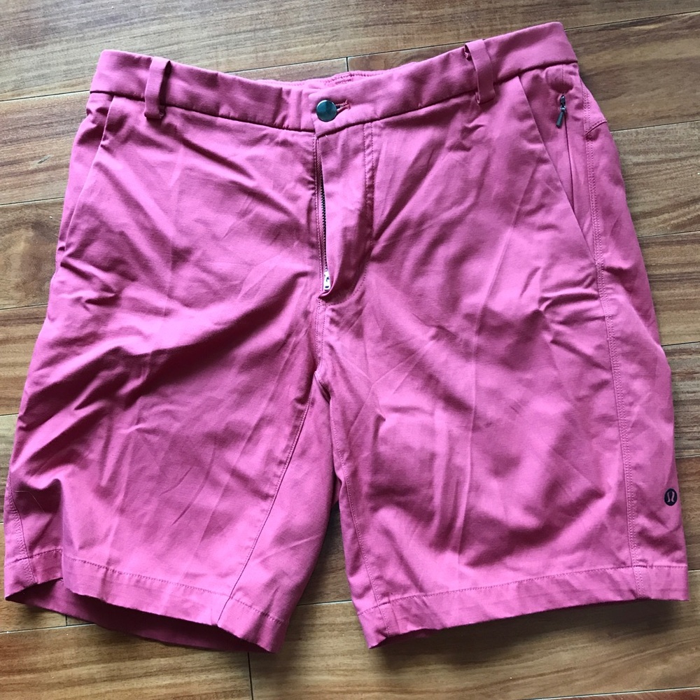 Lululemon Salmon Commission Shorts