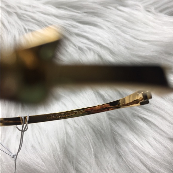 Kate Spade ♠️ Love Notes Bangle in Gold - Picture 5 of 5