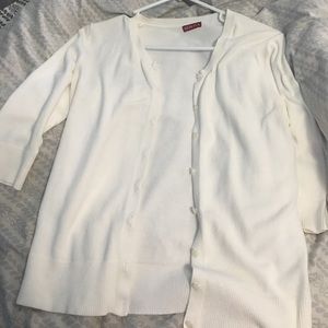 Like NEW Merona 3/4 sleeve cover top