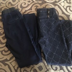 2 for 1! 2 pairs of Bebe jeans!