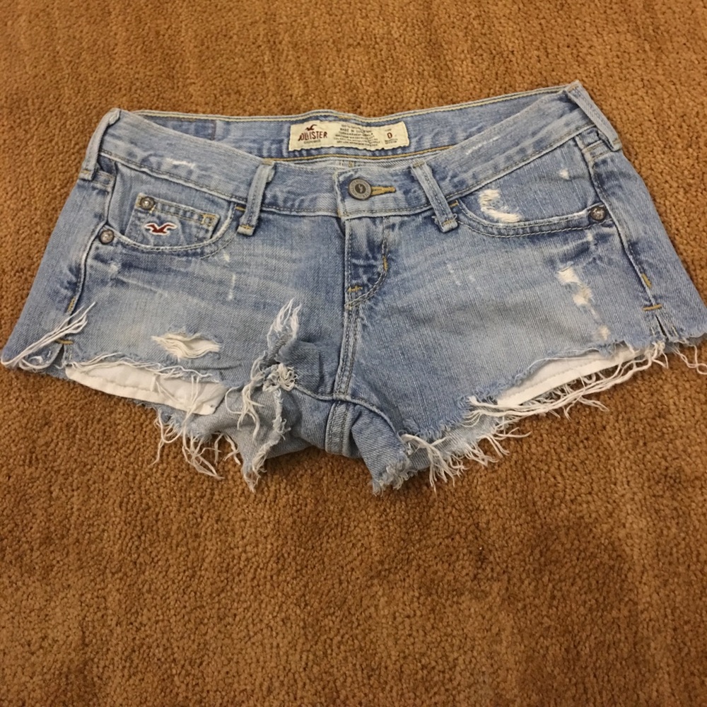 Short shorts Hollister