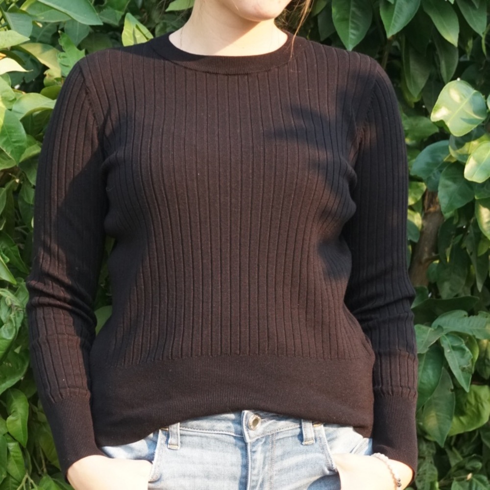 Black long sleeve H&M