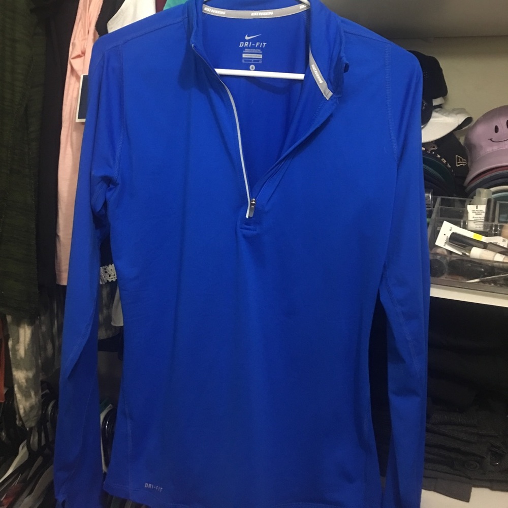 Nike Dri-Fit Element Long Sleeve Half Zip Top