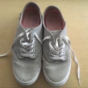 Gray Vans
