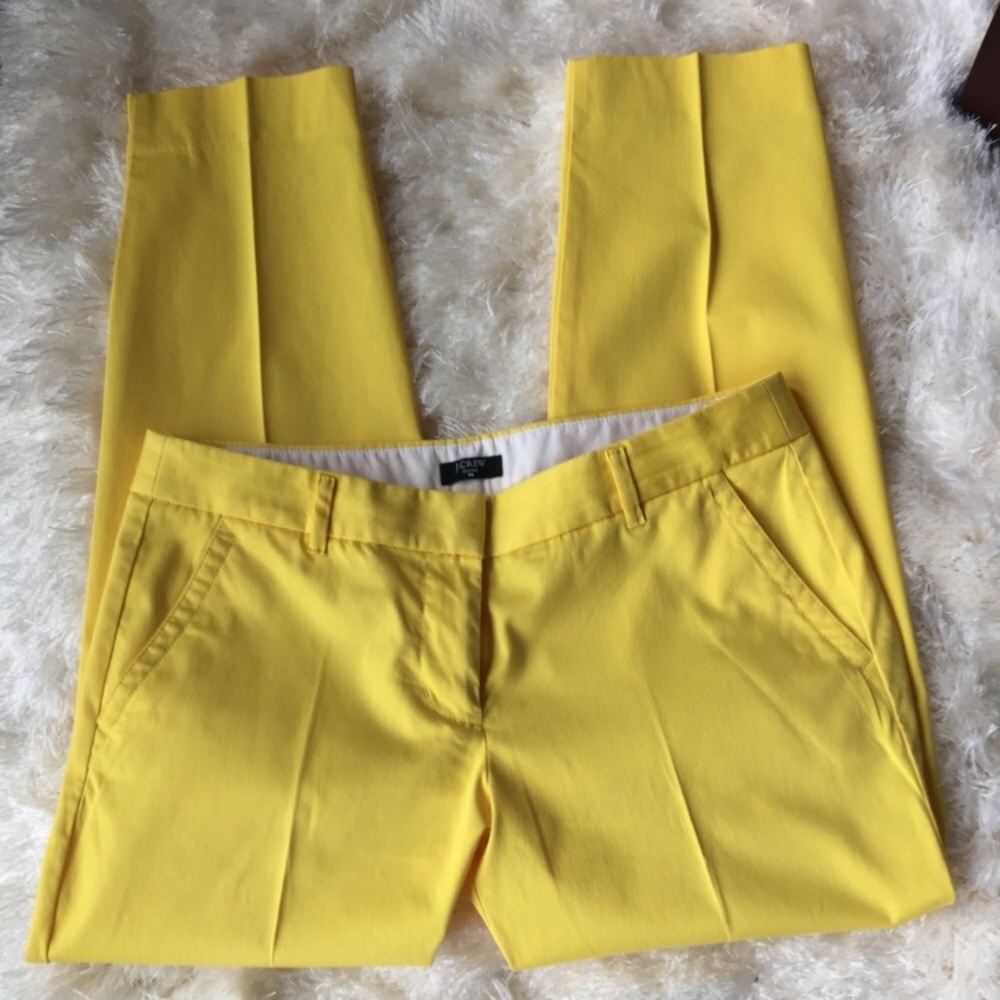 J Crew city fit size 6 VGUC