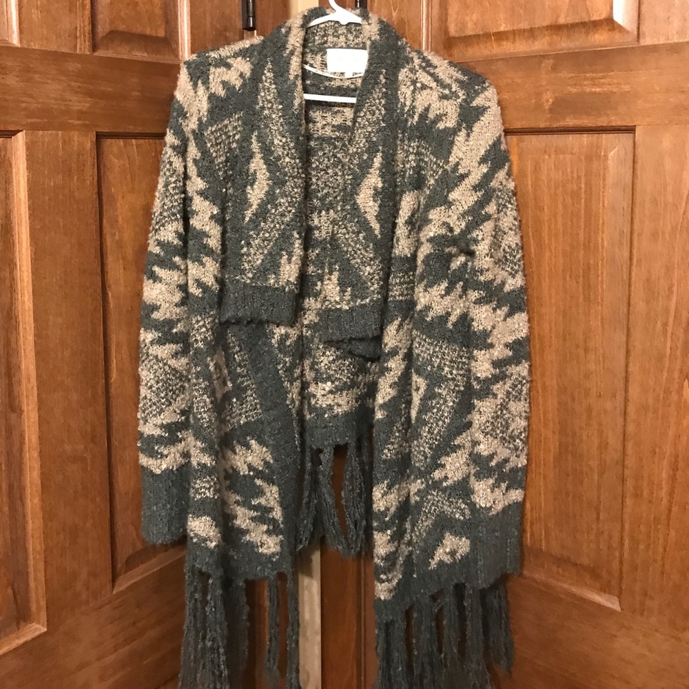 Miss me open front cardigan