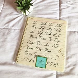 Kate Spade Large Spiral Notebook