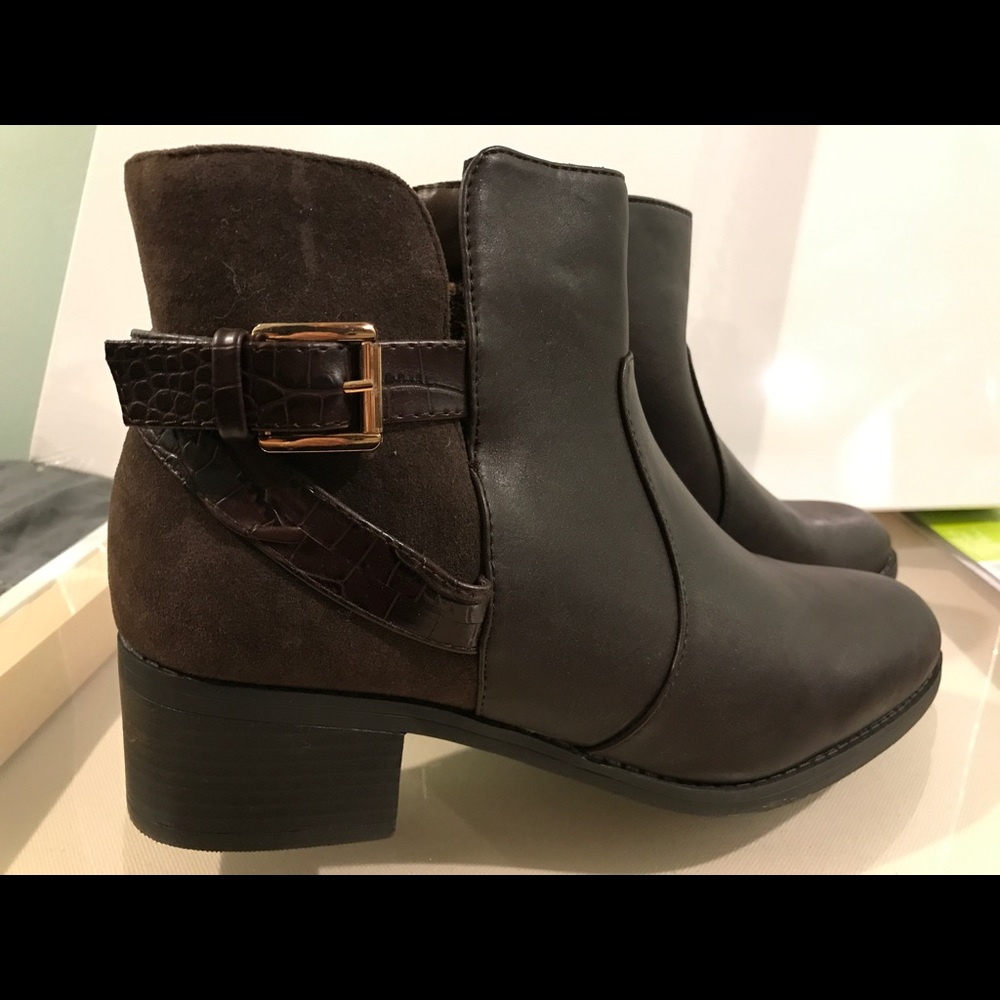 Women's Brown Ankle Boots 🔥