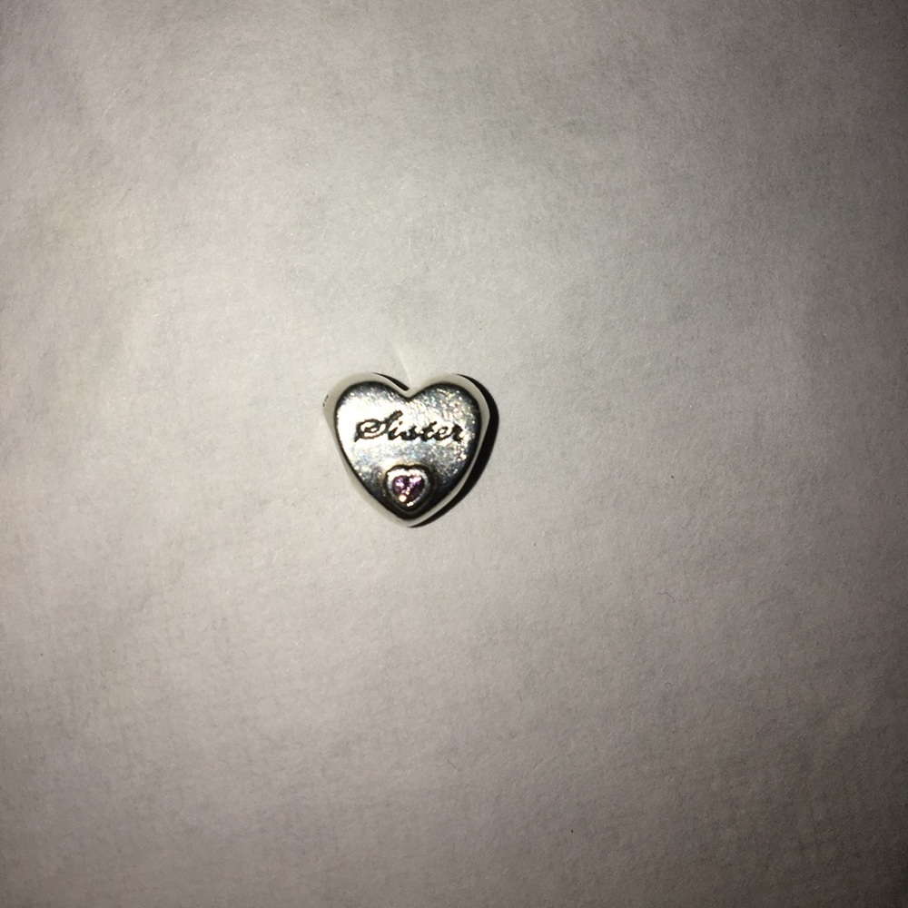 Pandora "Sister" charm