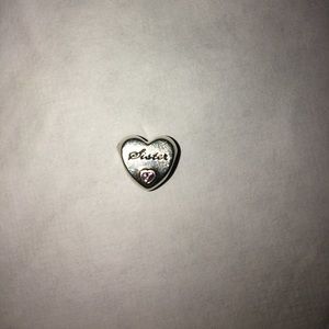 Pandora "Sister" charm