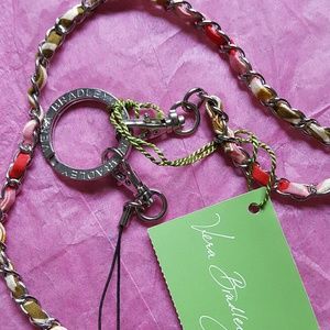 NWT Vera Bradley 36" Lanyard,  gorgeous colors!