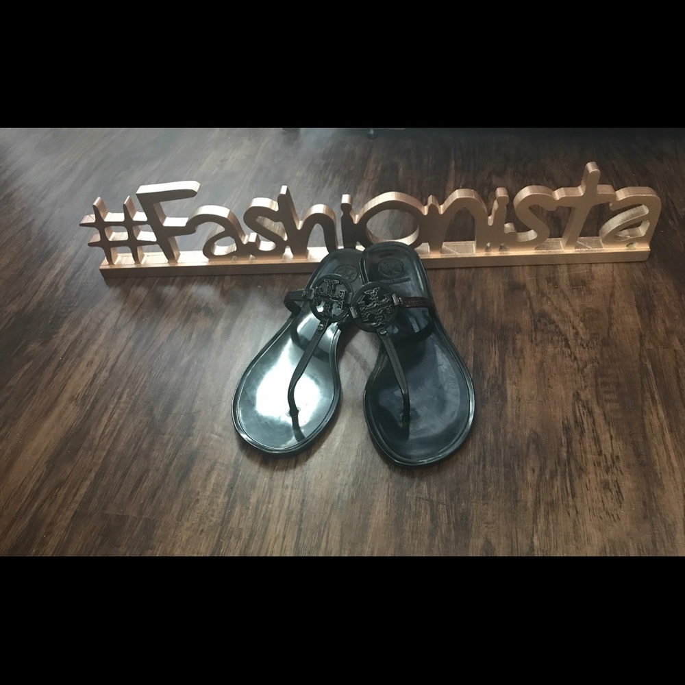 SOLD! TB Mini Miller Jelly Thongs w/Crystals
