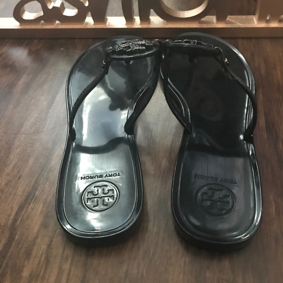 SOLD! TB Mini Miller Jelly Thongs w/Crystals - Picture 4 of 5