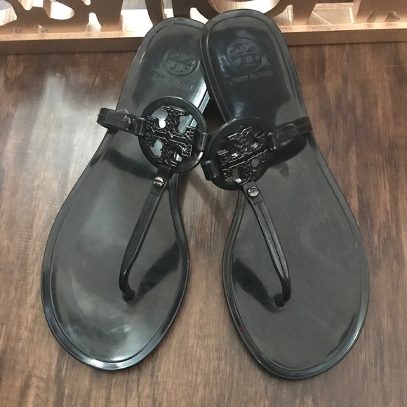 SOLD! TB Mini Miller Jelly Thongs w/Crystals - Picture 2 of 5