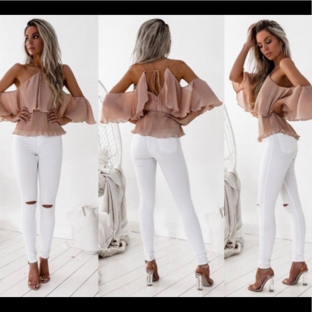 Off shoulder blouse