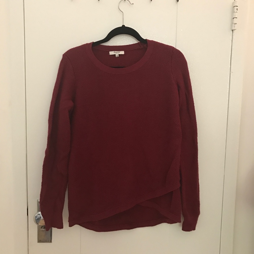 Madewell Cotton Sweater