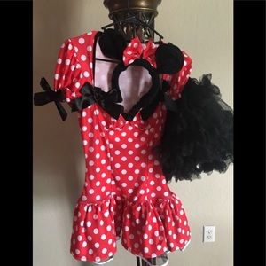 Minnie Mouse costume