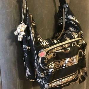 *SALE* Harajuku Lovers metallic zipper purse