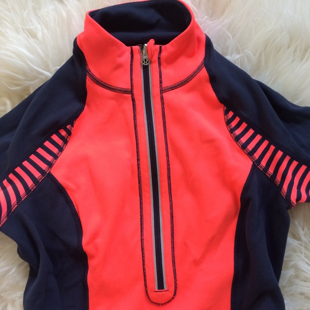 Lululemon Run U-Turn Athletic Pullover