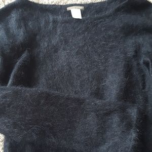 J.Crew Rabbit Hair Sweater