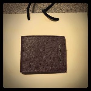 Burberry Wallet! Brand new!